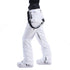 RIIVIYELE Damen Winter Mountain Snow Pants Ski Latzhose