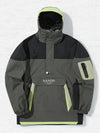 Herren Nandn Mountain Love Top Fashion Anorakjacke