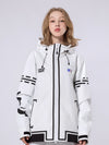 RAWRWAR Geometry Cargo Snowboardjacke für Herren