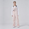RAWRWAR Ice Storm Pocket Solid Snow Bib Pants für Damen