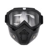 Snowverb Winter Ranger Unisex-Skibrille mit abnehmbarer Gesichtsmaske