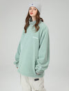Searipe Look Good Fleece-Pullover für Damen, Schneekapuzen