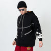 Snowall Unisex Firefly Furious Herren-Hoodie, wasserabweisend