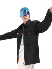 Cosone Adept Zip Snow Coach Herrenjacke