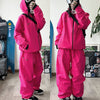 John Snow Damen-Snowboardanzug, sofort einsatzbereit