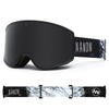 Nandn Unisex Snowboard-Schutzbrille mit austauschbaren Gläsern