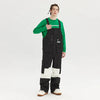 Damen Nandn Pockets Fun Snowboard-Latzhose