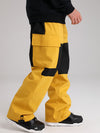 Searipe Winter Freerider Colorblock Cargo-Schneehose für Damen