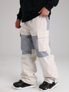 Searipe Winter Freerider Colorblock Cargo-Schneehose für Herren