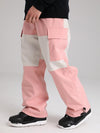 Searipe Winter Freerider Colorblock Cargo-Schneehose für Herren