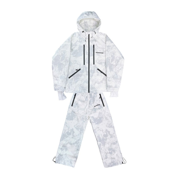 Damen-Schneesafari-Jacke und -Hose-Set von North White