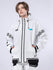 RAWRWAR Geometry Cargo Snowboardjacke für Herren
