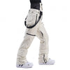 RIIVIYELE Herren Winter-Berg-Schneehose Ski-Latzhose