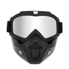 Snowverb Winter Ranger Unisex-Skibrille mit abnehmbarer Gesichtsmaske