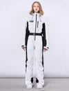 RAWRWAR Chic Gürtel-Skianzug für Damen, einteilig