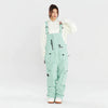 Damen Nandn Pockets Fun Snowboard-Latzhose