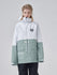 RAWRWAR Winter Infinity Colorblock Parka Schneejacke für Damen