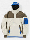 Herren Nandn Mountain Love Top Fashion Anorakjacke