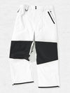 Nandn Colorblock Mountain Top Schneehose für Damen