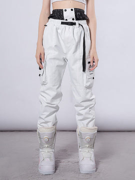 RAWRWAR Harem-Snowboardhose für Damen