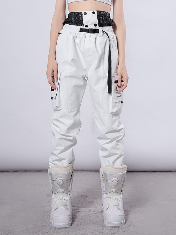 RAWRWAR Harem-Snowboardhose für Damen