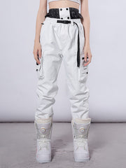 RAWRWAR Harem-Snowboardhose für Damen