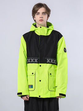 Dook Snow Winter Land Cargo Snowboardjacke für Herren