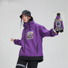 Trendige Damen-Thermo-Anorak-Schneejacke