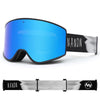 Nandn Unisex Snowboard-Schutzbrille mit austauschbaren Gläsern