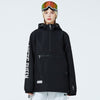 WinterPeak SnowGuard Anorakjacke für Herren mit halbem Reißverschluss