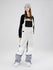 Searipe Mountain Discover Colorblock Skihose für Damen (Latzhose)