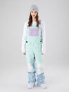 Searipe Mountain Discover Colorblock Skihose für Damen (Latzhose)