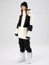 Searipe Winter Foundation Colorblock Berg-Schneeanzüge für Damen