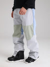 Searipe Winter Freerider Colorblock Skihose für Herren