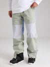 Searipe Winter Freerider Colorblock Skihose für Herren