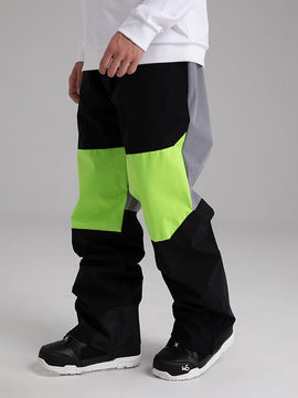 Searipe Winter Freerider Colorblock Skihose für Herren