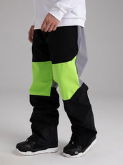 Searipe Winter Freerider Colorblock Skihose für Herren
