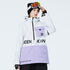 Mountain Peak SnowGuard Damen-Anorakjacke mit halbem Reißverschluss