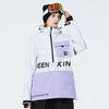 Mountain Peak SnowGuard Herren-Anorakjacke mit halbem Reißverschluss