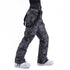 RIIVIYELE Herren Winter-Berg-Schneehose Ski-Latzhose