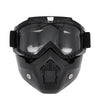 Snowverb Winter Ranger Unisex-Skibrille mit abnehmbarer Gesichtsmaske