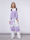 Mutu Snow Winter Moment Block Schnee-Latzhose für Herren