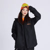 Cosone Damen Forever wasserdichte Coach-Jacke mit Kapuze