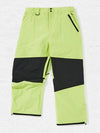 Nandn Colorblock Mountain Top Schneehose für Herren