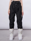 RAWRWAR Harem-Snowboardhose für Damen