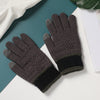 Snowverb Winter Winddichte Strickhandschuhe mit Muster