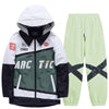 Arctic Queen Peak Velocity Snowboardanzüge für Damen