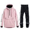 Arctic Queen Winter Guide Stripe Schneeanzüge für Damen