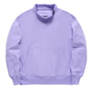Damen Freestyle Rundhalspullover mit Kängurutasche aus Fleece