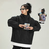Trendige Herren-Thermoanorak-Schneejacke